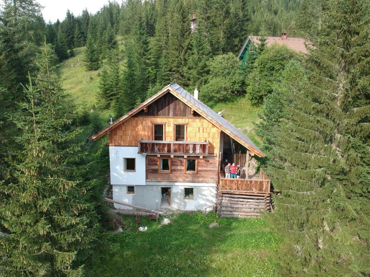 Ferienhaus Flattnitz Exterior photo
